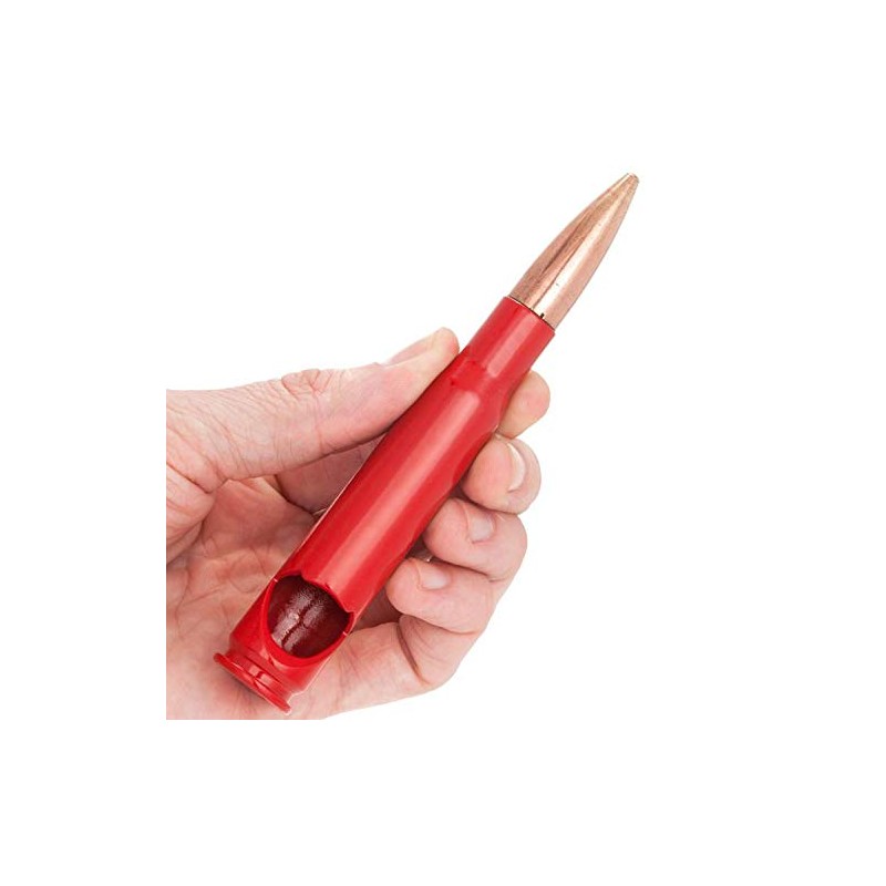 50 Cal Covert Bottle Opener - Red