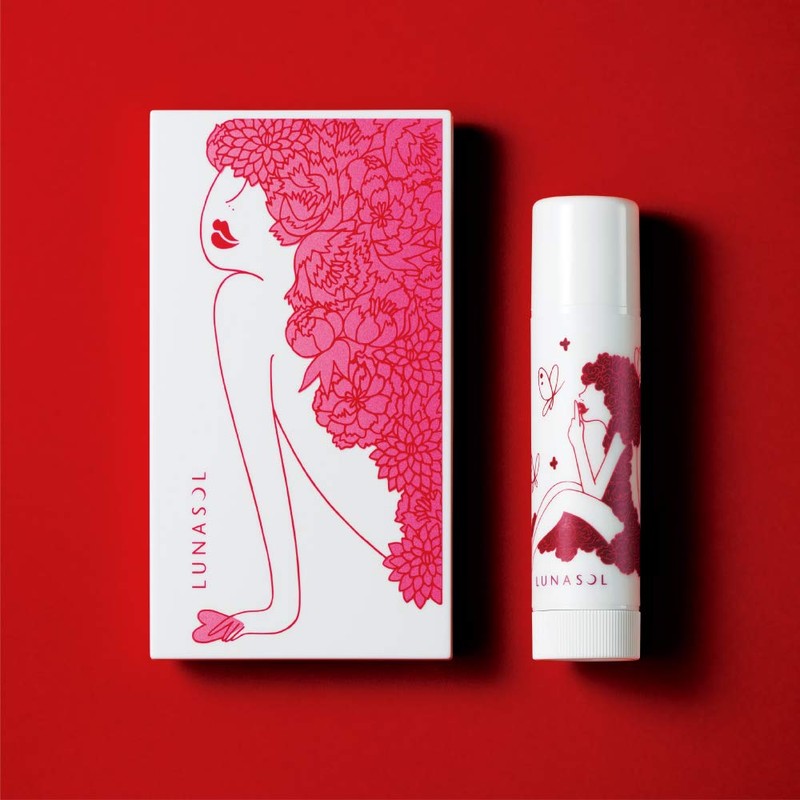 Lunasol Melty Color Balm EX01 Lipstick, Pure 0.2 oz (4.5
