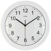 AMS Uhrenfabrik Clock, Silver, 30 x 4 x 253 cm