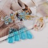 3 Set Earrings Resin Mold Jewelry Silicone Molds Epoxy Resin
