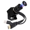 ELP Cámara USB HDMI 4K con zoom manual – Cámara