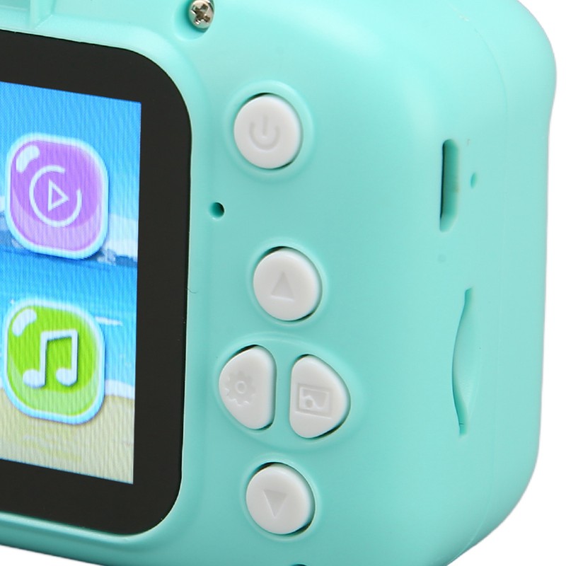 Kids Camera Cartoon Cute Rounded Design 2 Inch IPS Screen