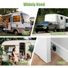 2 Pack RV Magnetic Door Catch, FlyCoco Powerful Magnetic Baggage