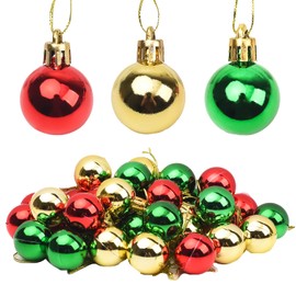 MEISH 36 Pieces Christmas Tree Baubles Christmas Ball Ornaments Party Gifts for Christmas Tree Holiday Wedding Decorations