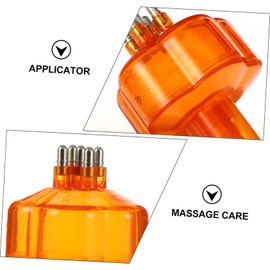 MERRYHAPY 1pc Scalp Massage Applicator Comb Flexible Roller for Scalp Serum Design for Hair and Skin Care Capacity Empty Bottle Gentle Massage for Hair Growth and Care