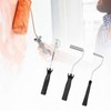 Baoblaze 3Pcs Fiberglass Laminating Rollers Bubble Paddle Tool Hand Tool