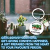 UVIBEW Gifts for Plant Lovers Women Succulent Gifts for Women
