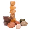 Wooden Stacking Game Building Blocks Educational Desktop Games for Kid