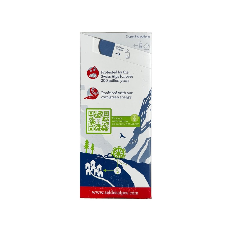 SEL DES ALPES IODIZED FINE SALT 24.7 OZ (1.5 LB)