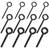 Aienxn 12pcs Black 7/32", 5/32", 1/8" Standard Hex Dogging Key
