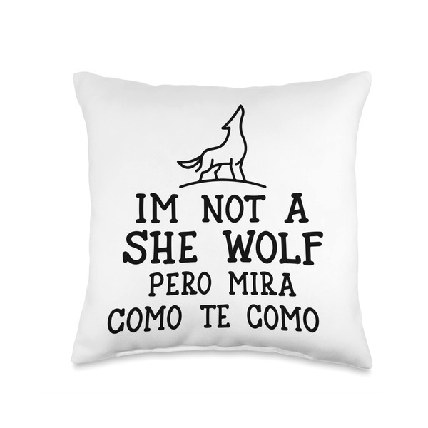 I'm Not A She Wolf Pero Mira Como Te Como