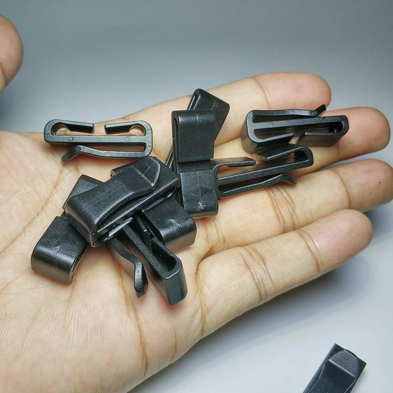1.0 inch (25 mm) Wide Tape, Belt Clip, Tape Clip,