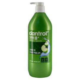 Dantrol Refreshing Scent Fresh Apple Shampoo 820ml x 1 / 댄트롤 상쾌한향 프레쉬 애플 샴푸 820ml 1개