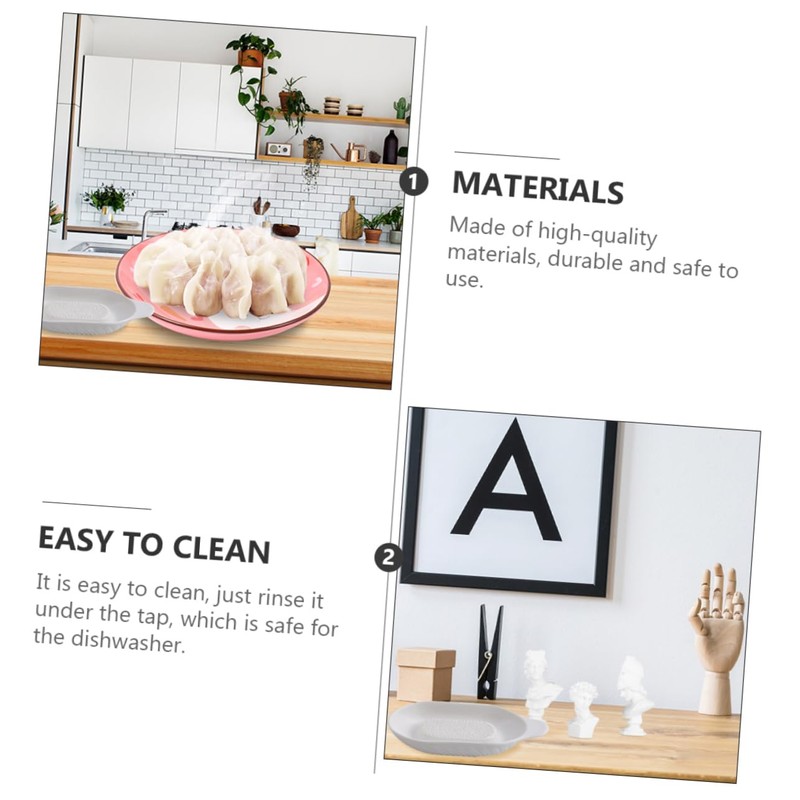 iplusmile Kitchen Ceramic Garlic Crusher for Easy Grinding of Garlic