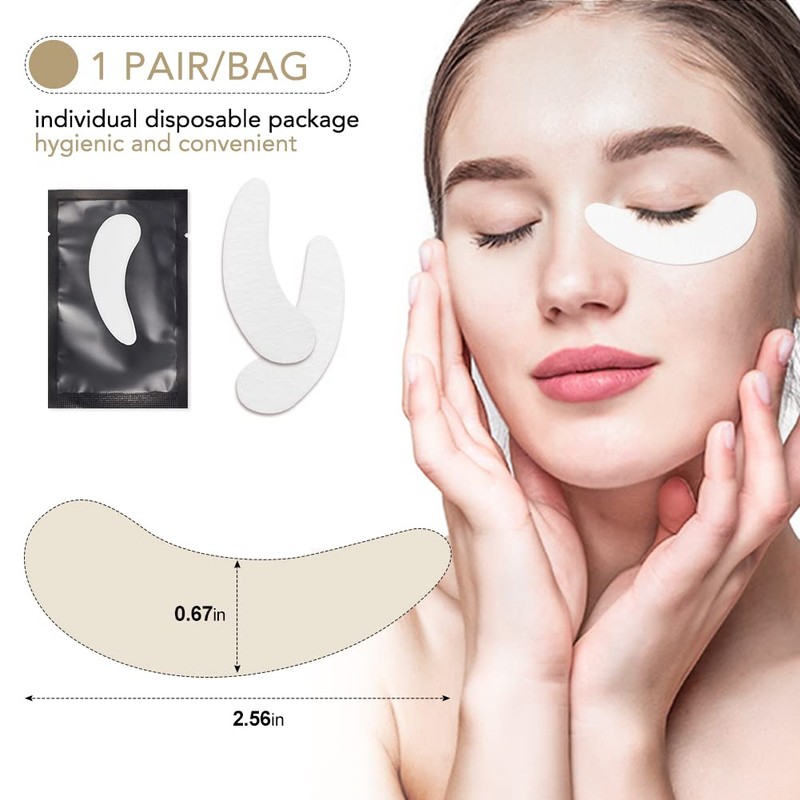 Lunamoon Eye Pads for Eyelash Extension Eyelash Pads Eyelash Extension