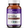 New Chapter Zinc Supplement, Fermented Zinc Complex, ONE Daily for