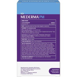 Mederma PM Crema intensiva para cicatrices durante la noche - 1.0 oz (28 g) Tratamiento avanzado para cicatrices que funciona con la actividad regenerativa nocturna de la piel