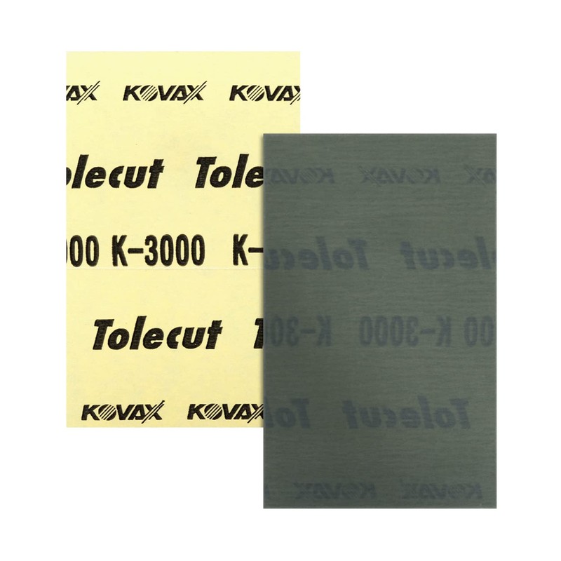 Tolecut PSA Full Sanding Sheets Job-PAK, Assorted Pink-Green-Black, U191-1511A, 3