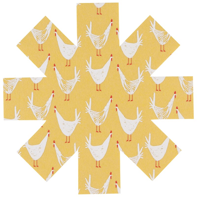 Now Designs Pan Protector Set Trivets and Spoon Rests, DIA10.5/13.5