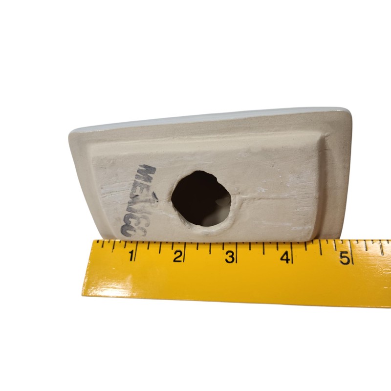 Vintage Snow White Ceramic Towel Bar Rod Rack Post Holder