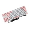 Mechanical Keyboard 87 Keys Blue Switch Ergonomic Multicolor Backlight Design