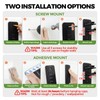 HYASTO Hat Organizer 36 Baseball Caps Rack Holder 2 Pack