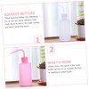 Gatuida 6pcs Eyelash Cleaning Bottles Squeeze Wash Bottles for Eyelash
