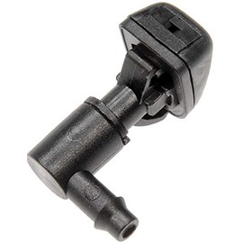 Dorman 58122 Driver Side Windshield Washer Nozzle Compatible with Select Chrysler/Dodge/Mitsubishi Models
