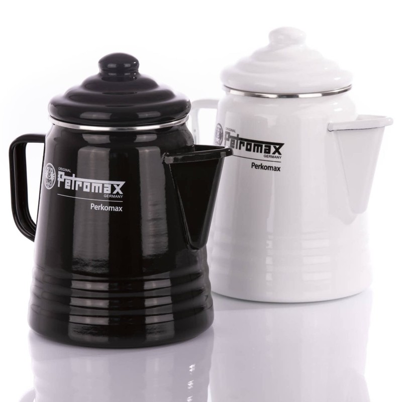 Petromax Tea and Coffee Percolator, Use Indoor/Outdoors for Home Kitchen