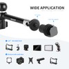 NEEWER Improved Super Clamp and 11 Inch Magic Arm Compatible