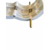 X3 Roller Door auto Lock Locking Straps,Clips,Brackets. Fits 77mm slats