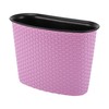INFINAUTO Car Trash Can Car Door 8.3" Length 3.9" Width