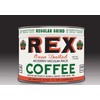 Rex Coffee Guatemala Cubulco Medium Roast Whole Bean Coffee, Single