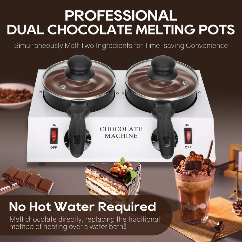 Chocolate Melting Machine Electric Heating Chocolate Tempering Machine Melting Pot