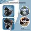 Rain Barrel Diverter Kit for 2x3" Downspout - Rain Water