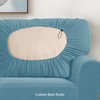 SUBRTEX 7 Pieces Stretch Sofa Slipcover,Couch Cover for 3 Cushion