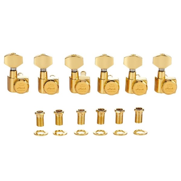 KAISH 21:1 Dual Pin (No Screws) Locking Tuners 2 Pin