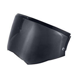 JQF Gear Advant X Visor Shield, Outer Face Shield for Advant X Motorcycle Helmet Compatible with Advant X Carbon (Black)