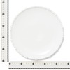 Francfranc Pearl Plate M White Dinnerware Dish Western Plate