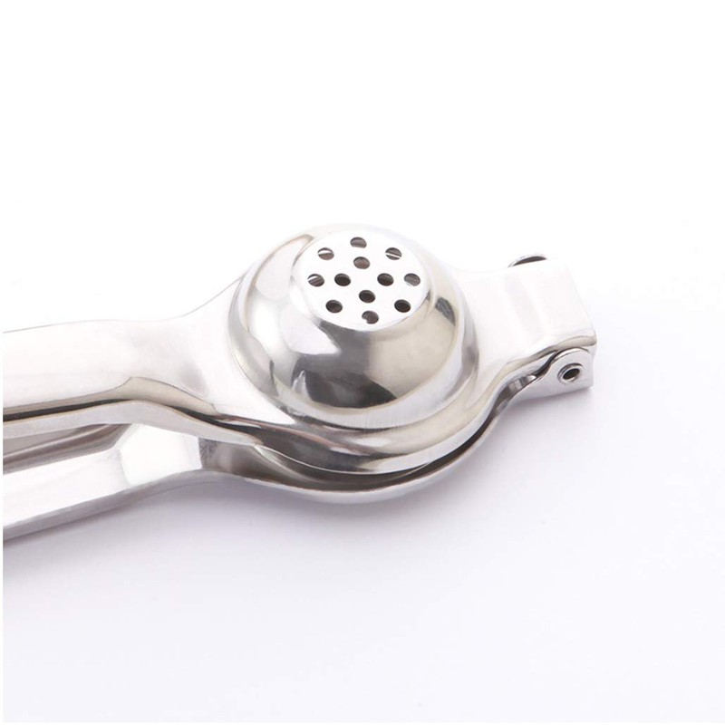 krueis Lemon Juicer Stainless Steel Thickened Mini Manual Fruit Juicer