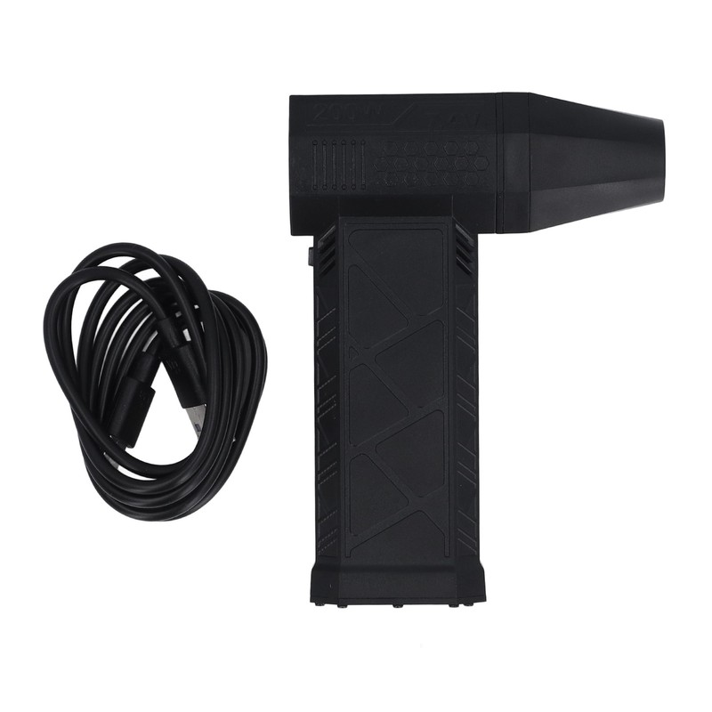 Electric Air Duster 130000RPM High Speed Brushless Motor Handheld Jet