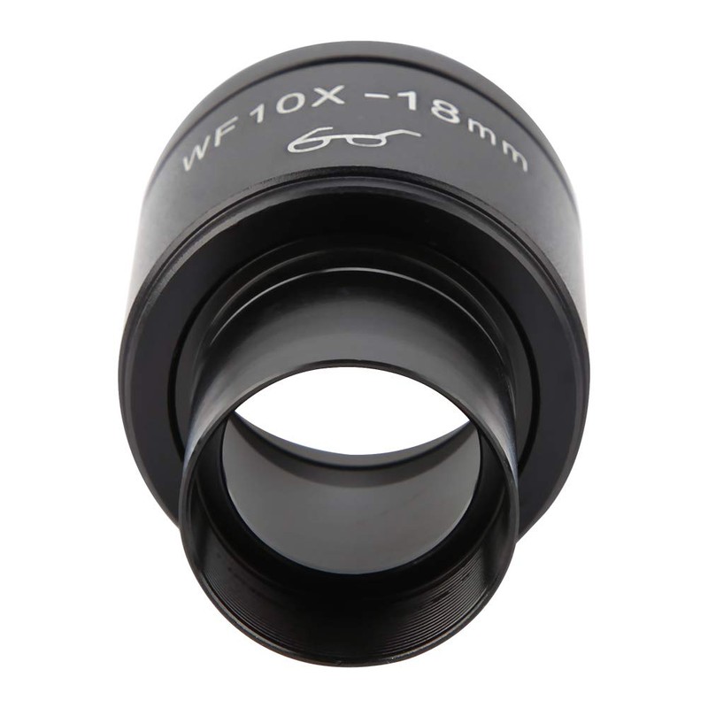 Microscope Eyepiece WF10X/18mm Biological Microscope Wide Angle Hight Eyepiont Eyepiece