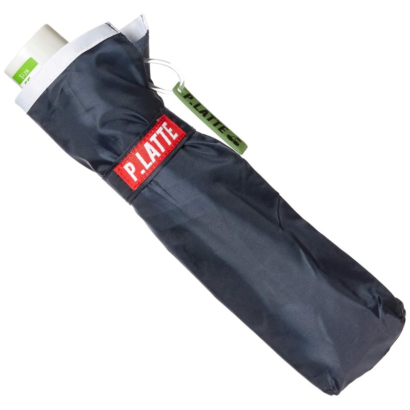 Pink Rate 10002607 Plain Folding Umbrella, Ribs, 21.7 inches (55