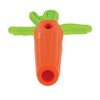 Nuby Silicone Carrot Tube Teether - Baby Teething Toy -
