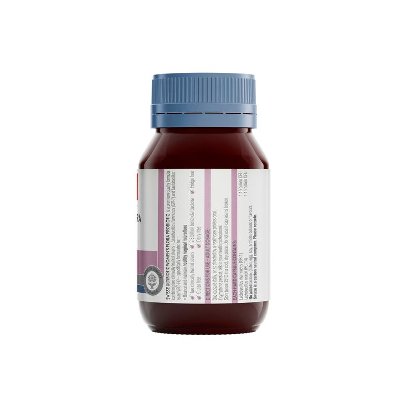 Swisse Ultibiotic Women's Flora Probiotic 30 Pack