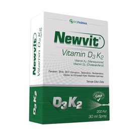 RC Farma Newvit Vitamin D3 K2 Sprey 30ml