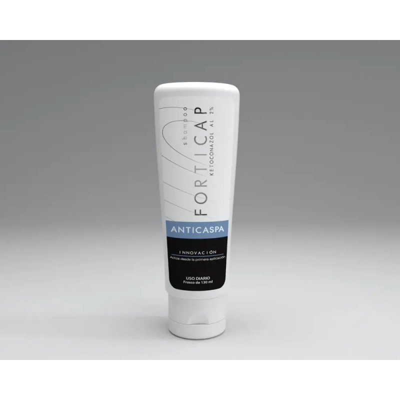 Shampoo Anticaspa Descamación Ketokonazol 2% Forticap Ultra