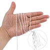 G2PLUS Christmas String for Gift Wrapping, White Cotton Twine with