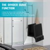 M6209 Sliding Shower Door Bottom Guide 1/2" Wide Fit for