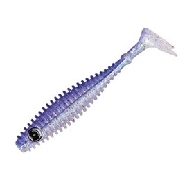 Xesta Shad Star 4.5" #W028KCBR Keimura Clear Blue Akalame
